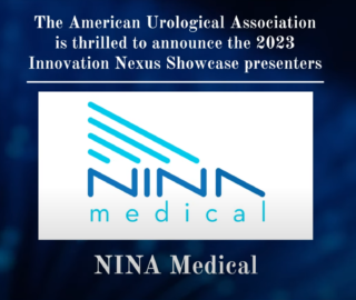 Shmuel Ben-Ezra, CEO of NINA Medical at the NEXUS innovation day